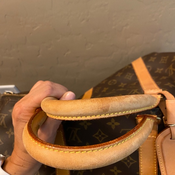 Louis Vuitton Monogram Keepall Bandouliere 50 - Picture 10 of 14
